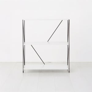 이지보 툴프리 600 선반 63x31x72, 3단, 화이트 8840.0584