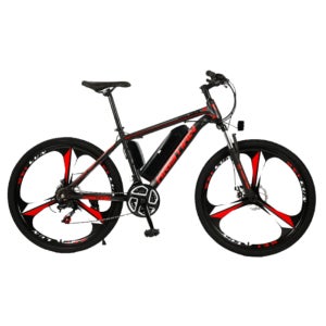 미래모아 MTB 26인치 전기 자전거 27단 기어 산악용 등하교 전기스쿠터 전동스쿠터 전동오토바이