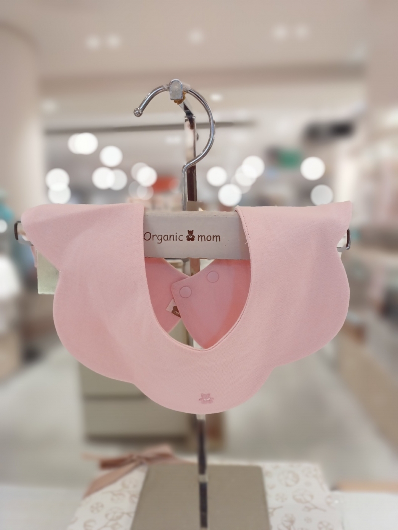 오가닉맘 오가닉 턱받이