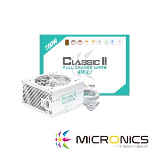 마이크로닉스 Classic II 풀체인지 700W 80PLUS브론즈 ATX3.1 화이트 파워서플라이