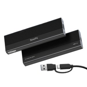 N배송 수피 Gen2 10G NVMe M.2 SSD 인클로저 E4 외장케이스