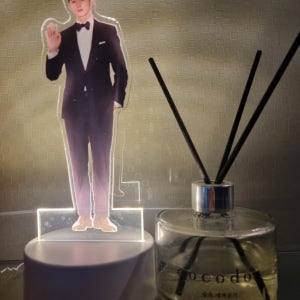 차은우굿즈 차은우등신대무드등 4종