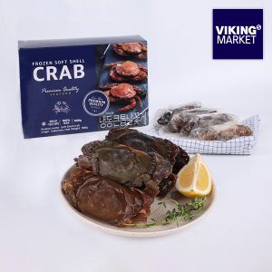 바이킹마켓 직수입 소프트쉘 크랩 900g 인도네시아산