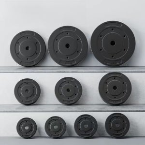 팔뚝미남 추감기 바벨 원판 역기 덤벨 겸용