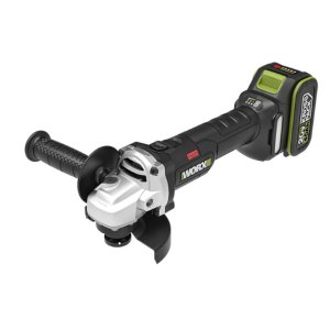 웍스 20V 충전 그라인더 세트 WU806.2 배터리 4.0AH x 2개 충전기 x 1개