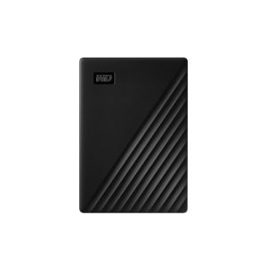 WD NEW My Passport Gen3 2TB, 블랙