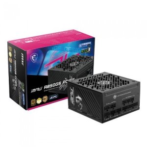 MSI MPG A850GS 80PLUS골드 풀모듈러 ATX 3.1 파워 서플라이 정품 공식 무상 AS 10년