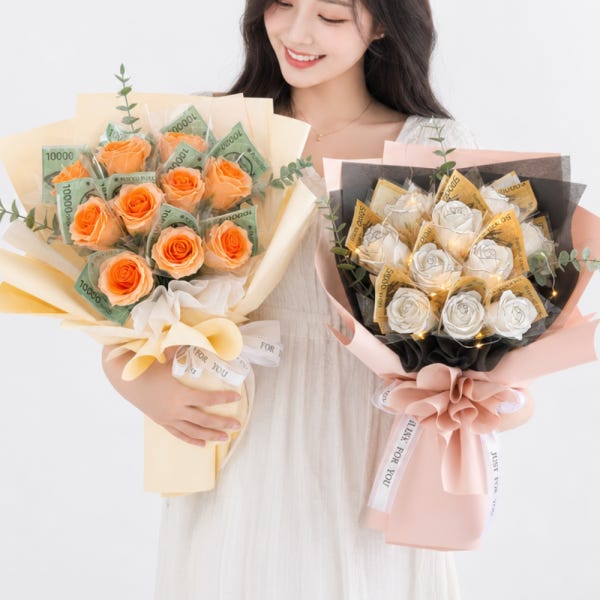 돈꽃다발 용돈꽃다발 현금 꽃 배달 생일 칠순 축하 선물