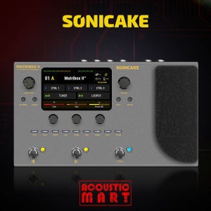 소니케이크 메트리박스2 Sonicake Matribox II(QME-100) / 기타이펙터 멀티이펙트 프로세서 멀티이펙터
