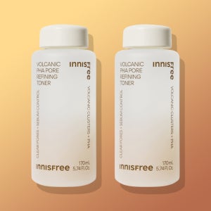 이니스프리 화산송이 파하 모공 매끈결 토너 170ml, 2개