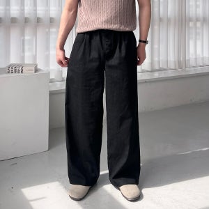 남자여름청바지 남자생지데님 흑청바지