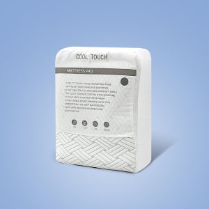 쿨 터치 아이스 여름 냉감 침대 패드 퀸Q 킹K 겸용