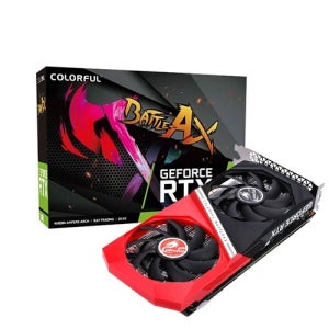 Colorful 컬러풀 지포스 RTX 3050 토마호크 DUO V2 D6 6GB