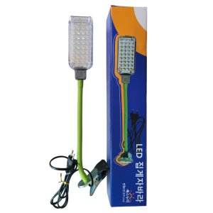 룩스누리 LED 작업등 자바라 34구 집게