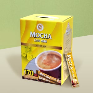 모카 카페 마일드 스틱 커피믹스 170T