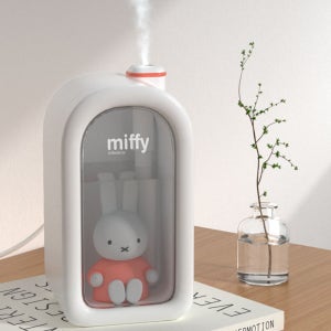 포미니 가습기 미니가습기 미피 가습기 저소음 2단계 380ml