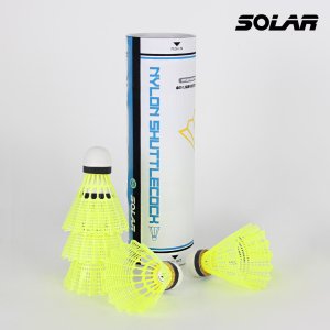 [Solar] 솔라 배드민턴 나일론 셔틀콕 (5개입)