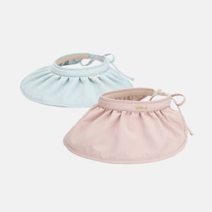 [화이트샌즈] 맘앤키즈 썸머 셔링 선바이저 록사스 세트