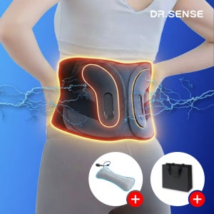 자연복대자극기 원적외선 온열 EMS 저주파 허리 마사지기 기계 안마기