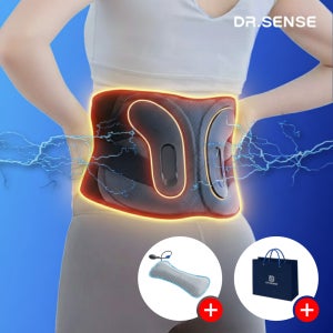 자연복대자극기 원적외선 온열 EMS 저주파 허리 마사지기 기계 안마기