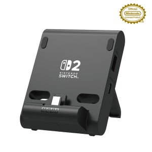 호리 닌텐도 스위치2 휴대용 USB 허브 스탠드 2포트 테이블모드 전용