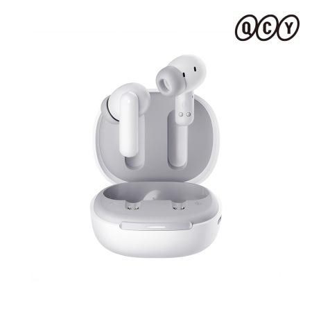 QCY HT16 멜로버즈 무선 블루투스 이어폰 ANC 노이즈캔슬링 화이트