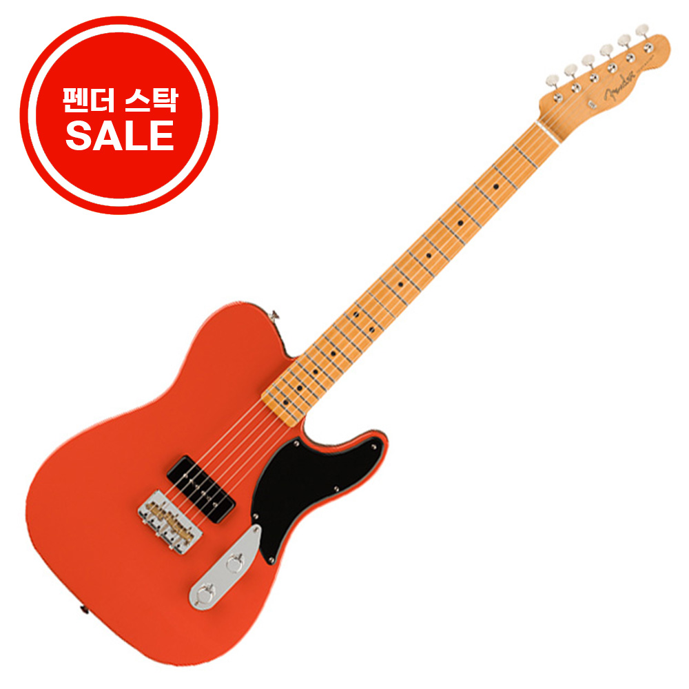 Fender 펜더 멕시코 일렉기타 노벤타 텔레캐스터 피에스타 레드 (014-0912-340)