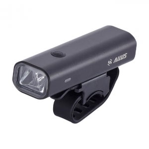 삼천리자전거 올러스 AF410 400루멘 슈퍼 브라이트 LED C타입 충전식 전방 라이트