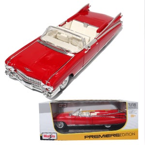 마이스토 1:18 케딜락 엘도라도1959 레드 자동차 다이캐스트 미니카 모형 올드카