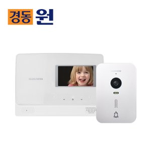 경동 아날로그 비디오폰 인터폰 아파트 빌라 교체 설치 초인종세트 NHA-0475