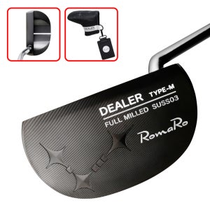 로마로 퍼터 딜러 타입M 반달 Dealer Type-M 2025년 (유니스골프)