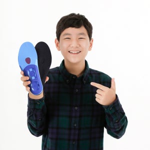 듀랩스 홍정기교수 공동개발 어린이 성장탭 평발 발아치 무지외반 용철혈 마사지인솔 키성장 수험생깔창 평발교정 골반