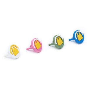 러그박스 멀티탭 콘센트 전원 안전 커버 마개 4개 1세트