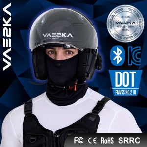 베이카 VH - 1 블루투스 오픈페이스 오토바이헬멧