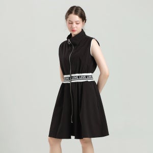 여성골프원피스 여름 러브밴딩 민소매 골프원피스