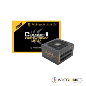 마이크로닉스 Classic II 850W 80PLUS GOLD 풀모듈러 ATX3.1