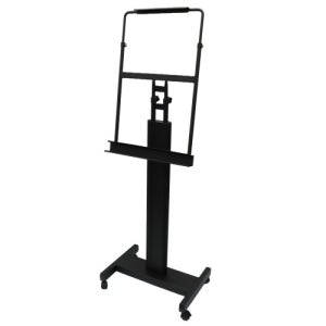 클로버 이젤 블랙 액자 거치대 높이조절 이동식 스탠드