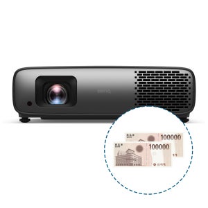 벤큐 W4100i AI 시네마 프로젝터 / 4LED / 4K UHD / AI 시네마 모드(실시간 화질 최적화) / 공식 구글 TV OS(넷플릭스)