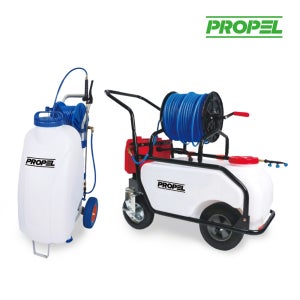 프로펠 이동식 충전 분무기 전기 분무기 자동 살포기 살수기