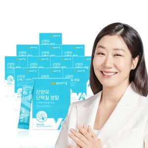 비타민마을 네덜란드산 산양유 단백질 분말 스틱 30포, 12개