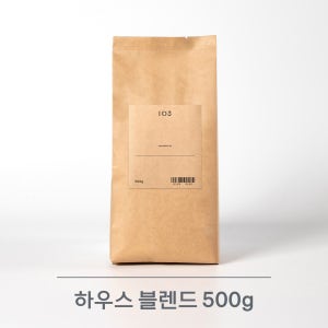 커피공장103 커피원두 하우스 블렌드 500g 에스프레소용