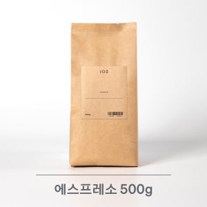 커피공장103 커피원두 에스프레소 500g 대용량 커피