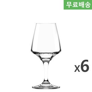 6p BOX 오션글라스 크래프트 스템웨어 글라스 390ml 1529B14 맥주잔