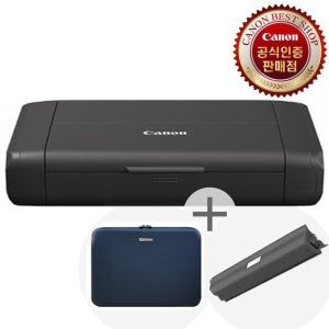 (프린터 구매시100%가방 제공) 캐논 (TR160+배터리팩 패키지) 휴대용프린터 잉크포함