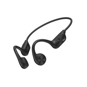 액센 BN100 IPX8 완전방수 스포츠 블루투스5.4 32G 메모리 골전도 이어폰 비 땀 물 수영에 완전한 방수 최대 9.5시간 재생 LED표시등 간편한 페어링 버튼식 컨트롤