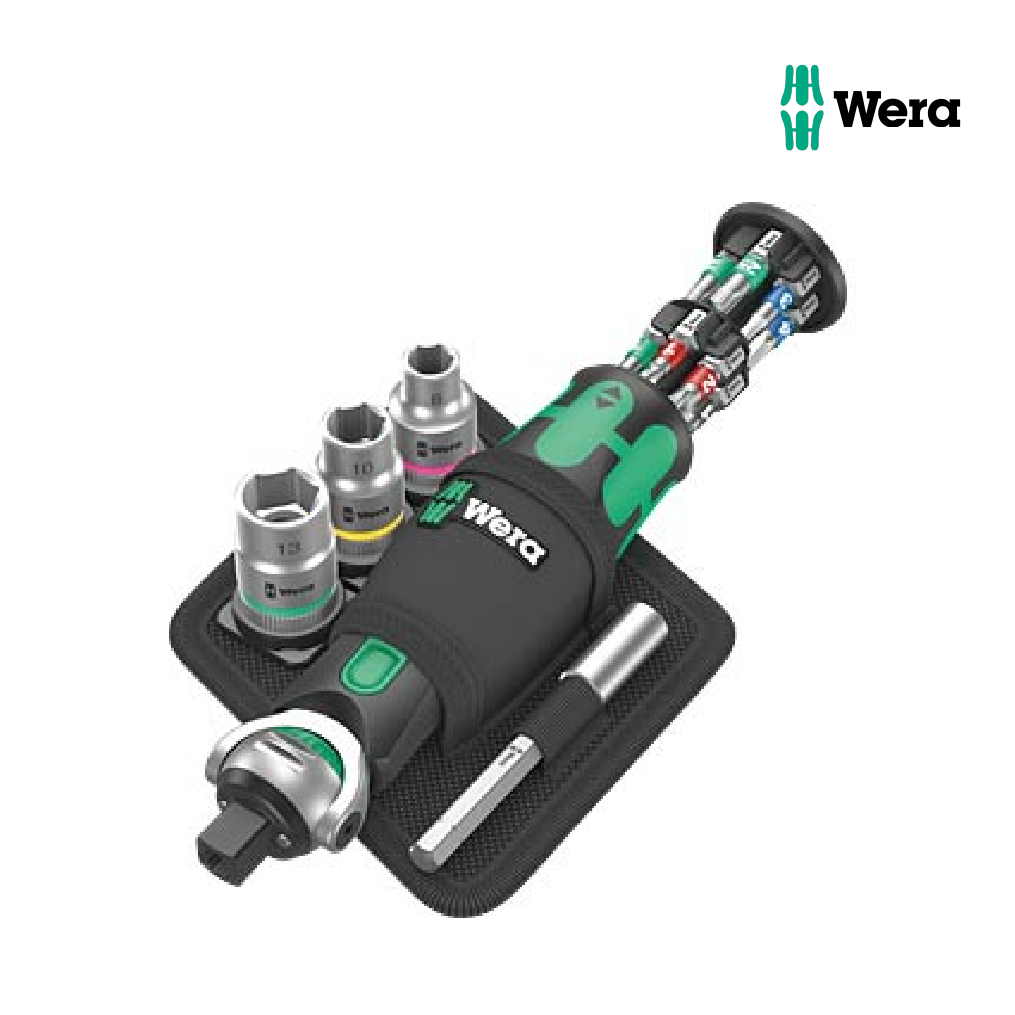 베라 웨라 드라이버 육각 포켓 세트 16종 wera 8009