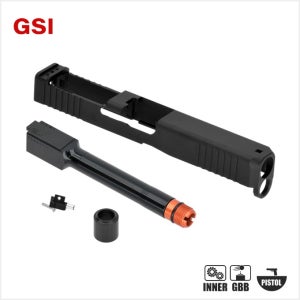 GSI 마루이 글록17젠5 메탈 슬라이드+논틸팅 아웃바렐 세트