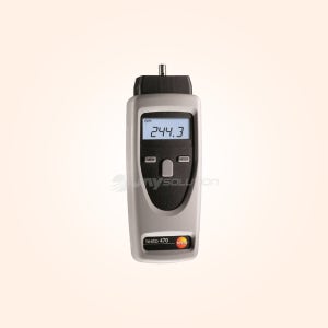 접촉식/비접촉식 RPM측정기 testo 470