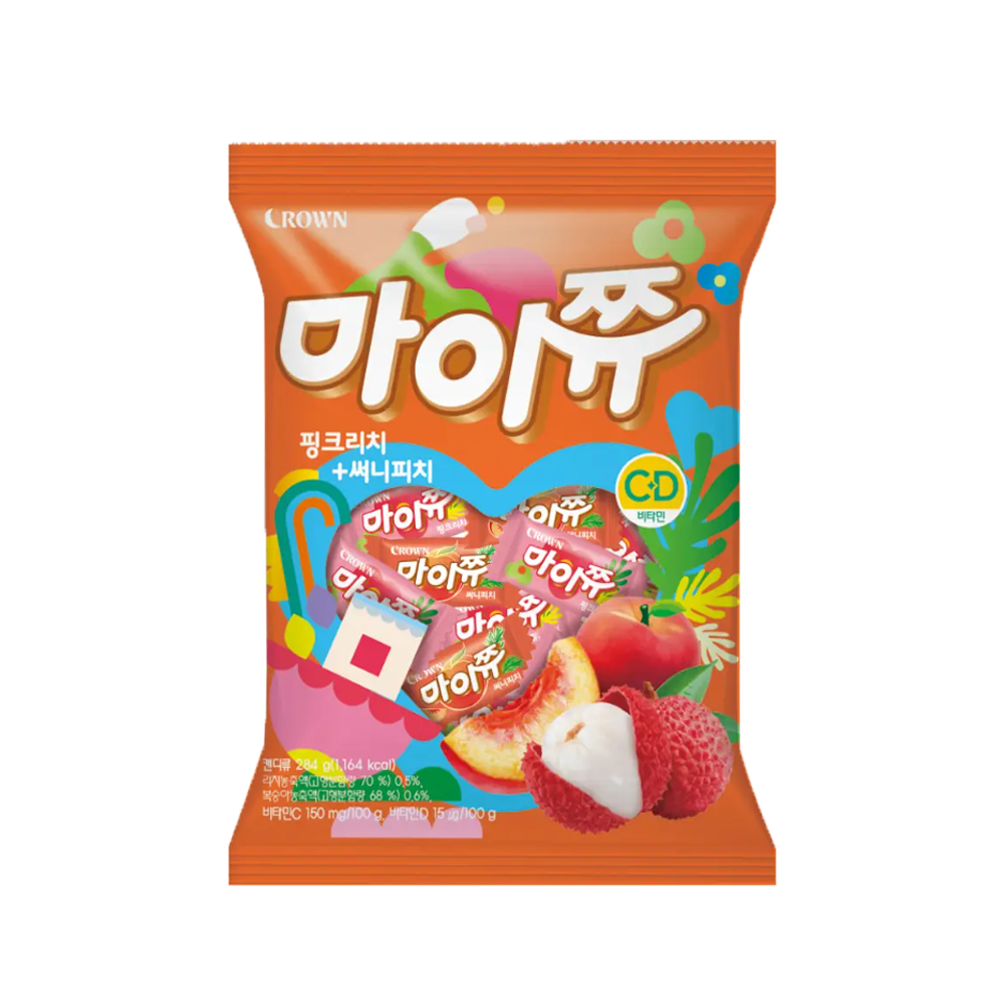 마이쮸 핑크리치, 써니피치 제품 이미지