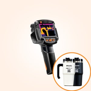 testo 868SR 열화상카메라